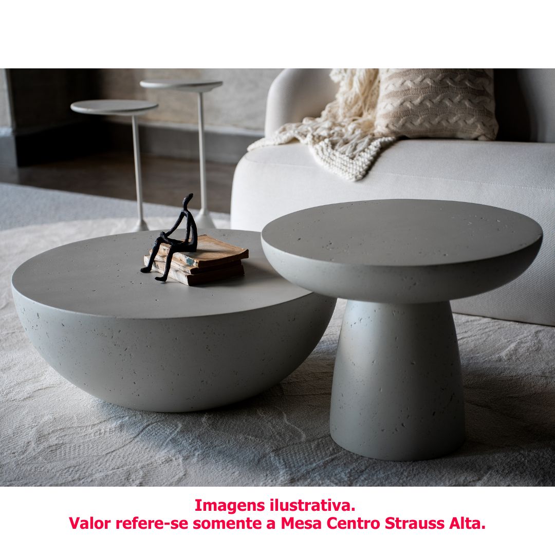 Mesa Centro Strauss Alta -1-